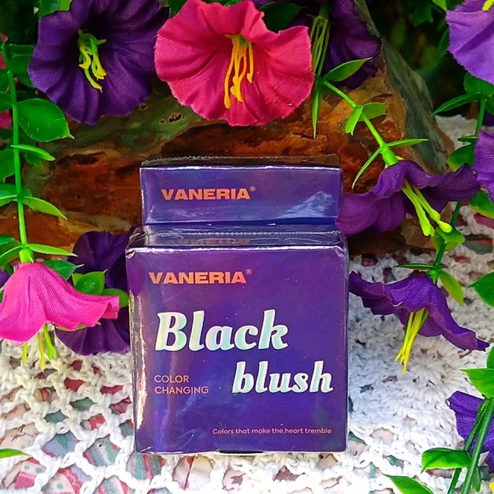 🆕️PH BLACK BLUSH🌹COLOR CHANGING WITH PH TECHNOLOGY TRANSFORMS TO PINK OR BERRY